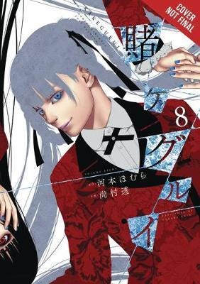 Kakegurui: Compulsive Gambler, Vol. 8 Av Homura Kawamoto
