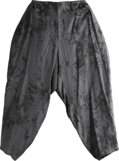 Yohji Yamamoto Herre Bukser Svart L,