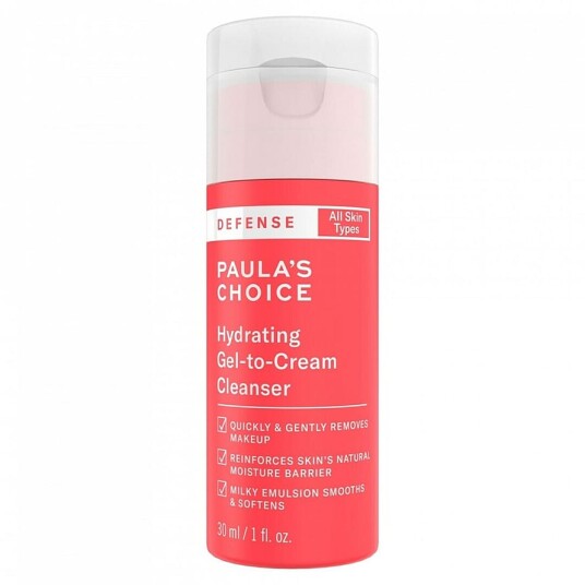 Defense Gel To Cream Cleanser 30 ml