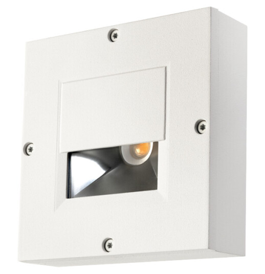 Vegglampe SG® Callisto Square Hvit 3000K