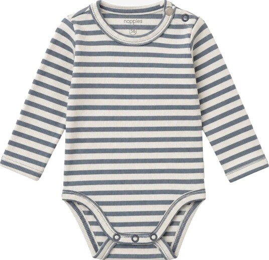 Noppies Romper Ls   STORMY WEATHER   68