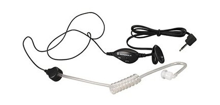 Security-Headset Für Motorola Funkgeräte (Poly Bag) Security-Headset Für Motorola Funkgeräte (Poly Bag)