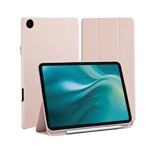 Etteri Tri Fold deksel til Samsung Galaxy Tab A9+ 2023 11" Rosa