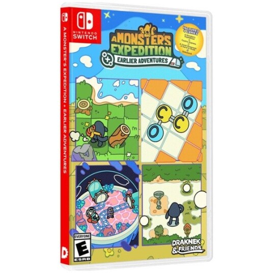 A Monster Expedition Earlier Adventures Switch A Monster Expedition Earlier Adventures Switch