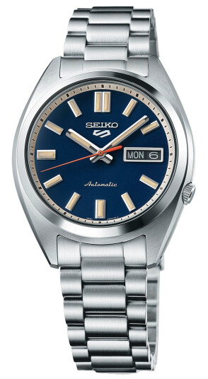 Seiko 5 Sports SNXS-Series SRPK87K1 Herre 37 mm Analog Automatisk Hardlex Crystal Mineralglass