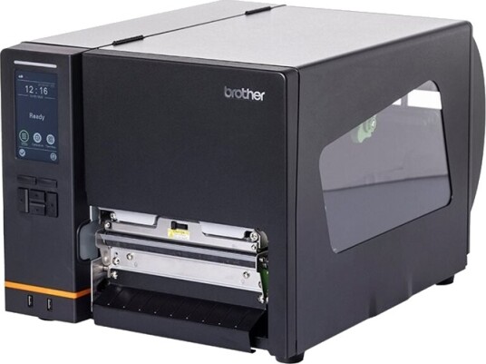 Brother Tj 6421Tn Etikettskriver Direktetermisk / Termisk Overføring Rull 17,27 Cm 203 Dpi Inntil 304.8 Mm/Sek Seriell Usb 2.0 Usb Vert Lan Brother Tj 6421Tn Etikettskriver Direktetermisk / Termisk Overføring Rull 17,27 Cm 203 Dpi Inntil 304.8 Mm/Sek Seriell Usb 2.0 Usb Vert Lan