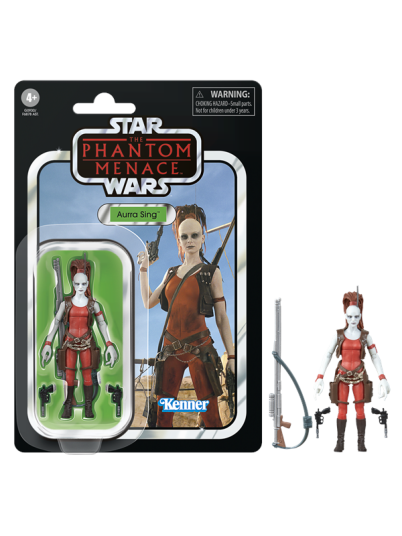 Star Wars The Vintage Collection Aurra Sing 9.5 cm Limited Edition Figur