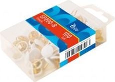Tetis Fargede Pinner Gp200-B 100 Stk Tetis Fargede Pinner Gp200-B 100 Stk
