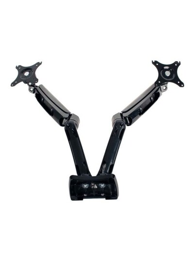 Iiyama Skjermfeste for 2 Skjermer Justerbar Arm 10"-27" Svart DS3002C-B1 Iiyama Skjermfeste for 2 Skjermer Justerbar Arm 10"-27" Svart DS3002C-B1