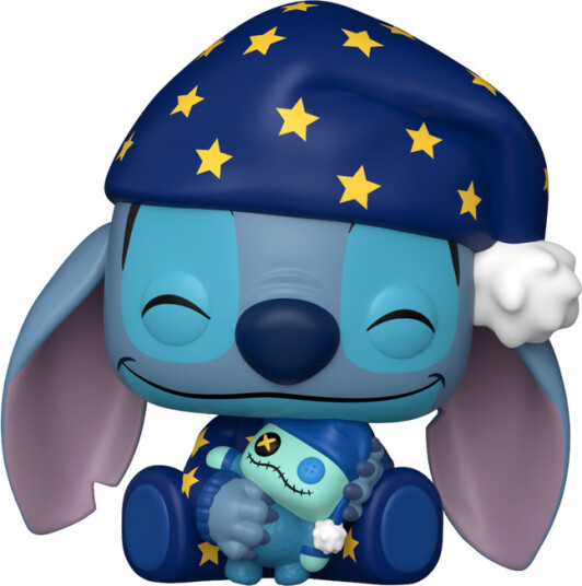 Funko Pop Vinyl Excl L&S S4 Stitch Starry Pjs Gw