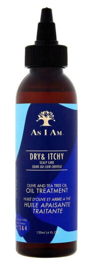 As I Am Dry & Itchy Scalp Care Olive Tea Tree Oil Treatment 119