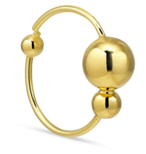 Jane Kønig Creole Øredobbe Single CWAP-SS24-G - Dame - 925 sterling silver