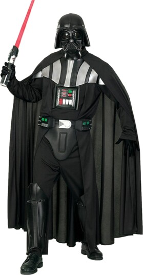 Rubies Costumes Star Wars™ Darth Vader Deluxe Kostyme Standard 888107STD000