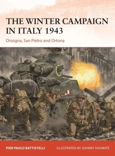 The Winter Campaign In Italy 1943 Av Pier Paolo Battistelli The Winter Campaign In Italy 1943 Av Pier Paolo Battistelli