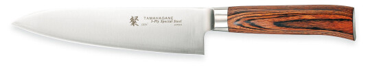 Tamahagane SAN Kokkekniv 18 cm