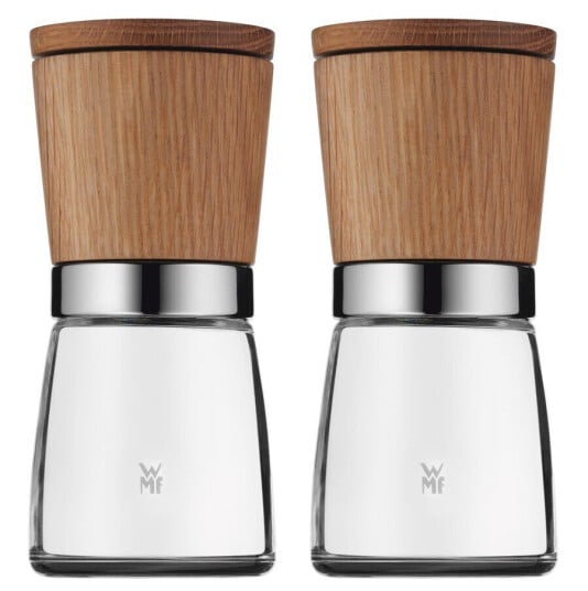 WMF Ceramill Nature krydderkvernsett Eik-glass