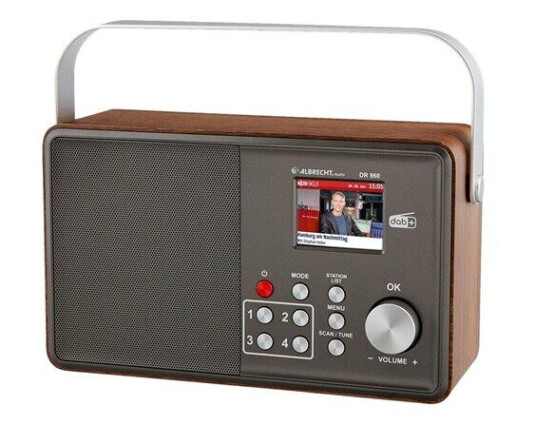 Albrecht DR 860 Senior - Mono - Albrecht DR 860 Senior - Mono -
