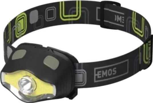 Emos Emos P3536 Led Cob Hodelykt 3W + Led 3W, 220 Lm, 100M 3 Aaa