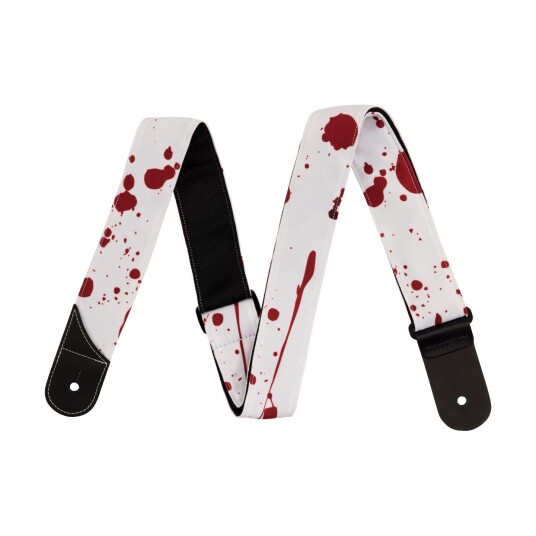 Jackson Splatter Strap Hvit And Red2" Jackson Splatter Strap Hvit And Red2"