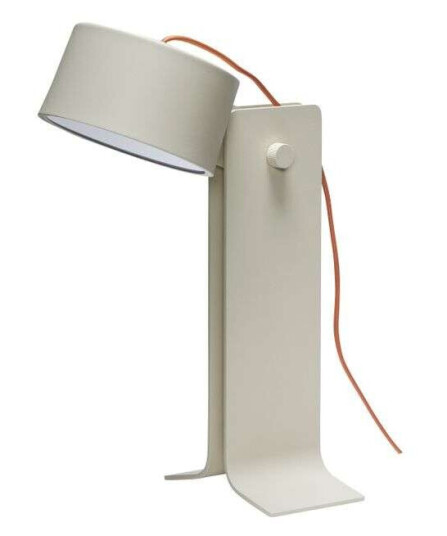 Hübsch Crea Bordlampe Sand/ Oransje Hübsch Crea Bordlampe Sand/ Oransje