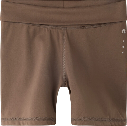 Name It Nkftessa Slim Biker Short Brown 158