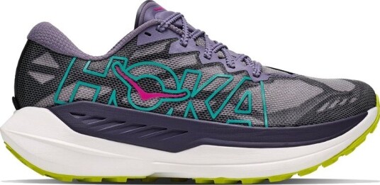 Hoka W Rocket X Trail Purple Fog/Hoka Citrus