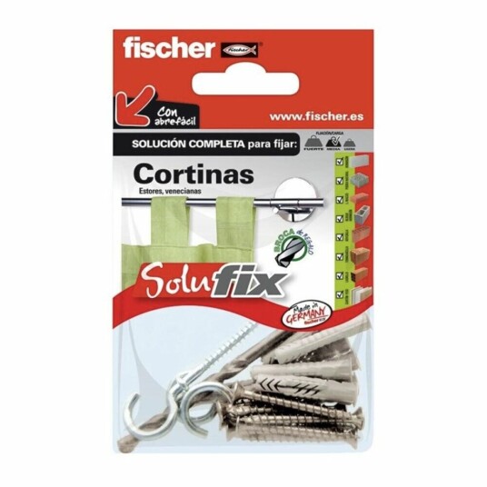 Fischer Tetningssett Fischer Solufix 502687 Gardiner 21 Deler