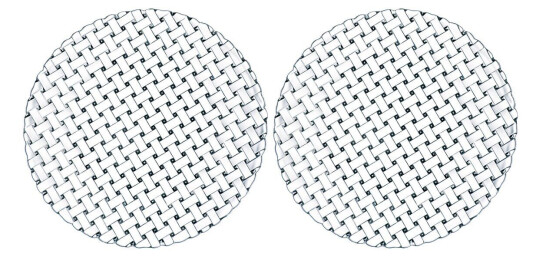 Nachtmann Bossa Nova tallerken 32 cm 2-stk. Klar Nachtmann Bossa Nova tallerken 32 cm 2-stk. Klar