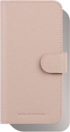 iDeal of Sweden MagSafe Wallet+ Mobildeksel for iPhone 13-17 Rosa med 6 Kortlommer