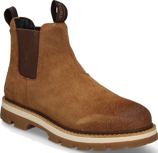 Sorel Lark-47 Chelsea Wp - VELVET TAN, TOBACCO - 43.5