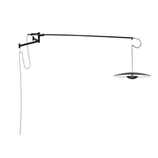 Marset Ginger A Vegglampe XL Wenge Marset Ginger A Vegglampe XL Wenge