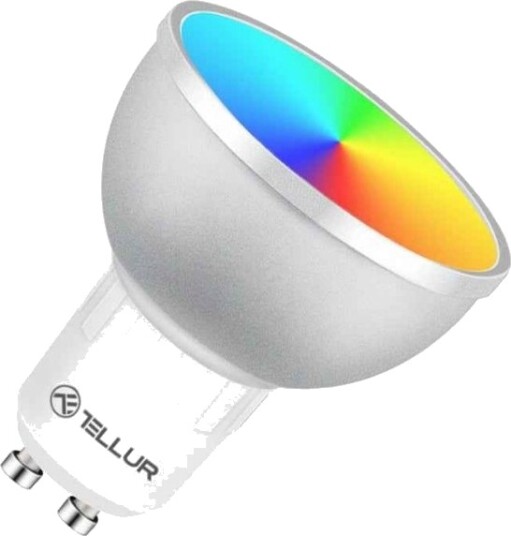 Tellur Wifi Led Smartpære Gu10 5W Hvit/Varm/Rgb Dimmer