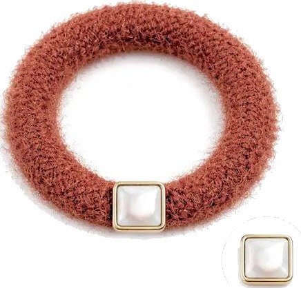 Hoops Soft Fluffy Rusty Rød Hoops Soft Fluffy Rusty Rød