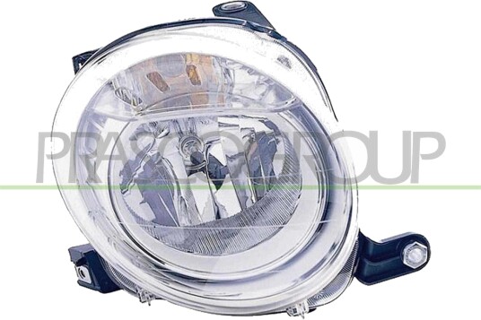 Frontlykter PRASCO FT0304803