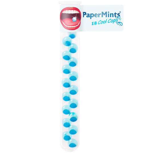 Mintkapsler for Frisk Ånde PAPERMINTS CoolCaps 18 stk.