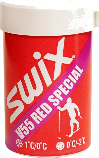 Swix V55 Rød Spesial 0/+1c Nc 1 Swix V55 Rød Spesial 0/+1c Nc 1