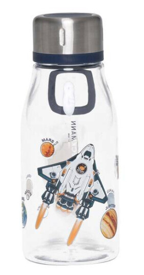 Beckmann Drikkeflaske Til Barn 400 Ml Space Mission