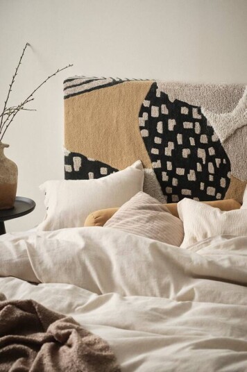 Jotex IBEN sengegavl 160 cm Patchwork-mønster 1625606-01-0 1723638-01-0 Jotex IBEN sengegavl 160 cm Patchwork-mønster 1625606-01-0 1723638-01-0