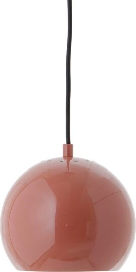 Frandsen BALL PENDANT 18 CM - GLOSSY RED