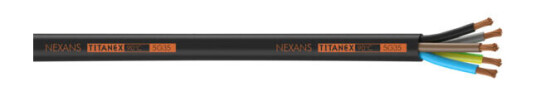 Nexans Gummikabel TITANEX H07RN-F 5G6 TR - 1074553