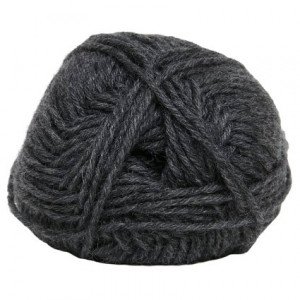 Hjertegarn Basic Superwash Garn 9121 Mørk Grå