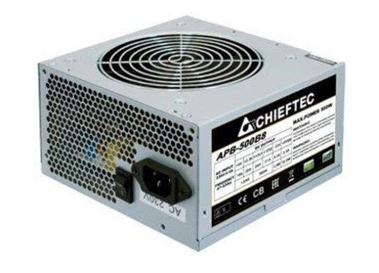 Chieftec VALUE SERIES Strømforsyning (PSU) - 500 Watt - 120 mm - 80 Plus