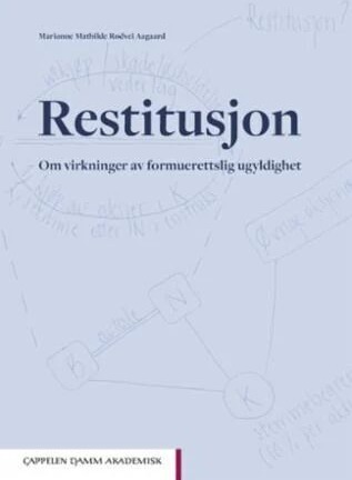Restitusjon Av Marianne Mathilde Rødvei Aagaard