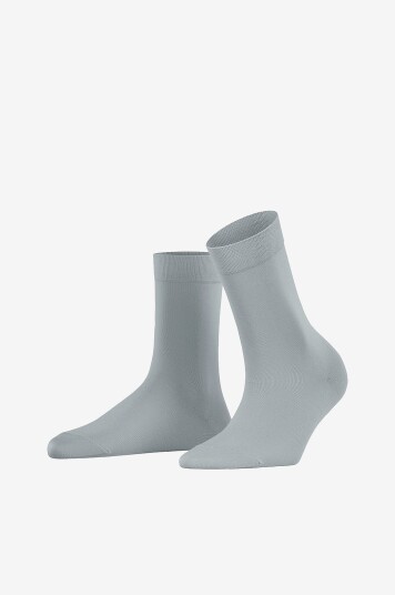 FALKE Sokker Cotton Touch Sock Sølv FALKE Sokker Cotton Touch Sock Sølv