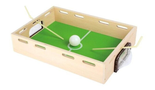 Small Foot Wooden Bladder Soccer Game Small Foot Wooden Bladder Soccer Game