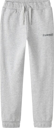 Name It Nkmleland Rlx Sweat Pant Bru Box Grey 164