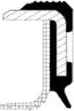 REINZ 81-54211-00 Simring, veivaksel REINZ 81-54211-00 Simring, veivaksel