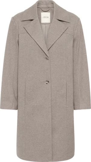 Cream Crjaze Long Coat Beige 44 Cream Crjaze Long Coat Beige 44