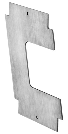 VEGA Mellomlegg Ardenna; 20.3x20x0.3 cm (LxBxH); Sølvfarge; 2 Stykk / Forpakning