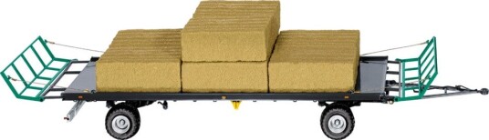 Wiking Oehler ZDK 120 B Tilhengermodell 1:32 Wiking Oehler ZDK 120 B Tilhengermodell 1:32